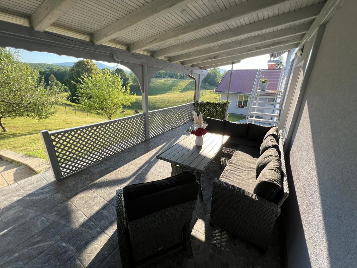 Rooms Mirabella Rakovica Kültér fotó
