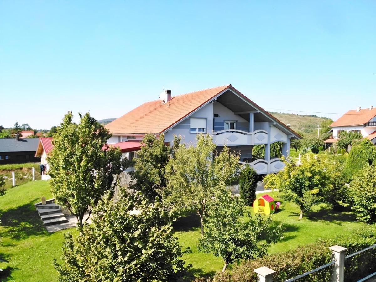 Rooms Mirabella Rakovica Kültér fotó